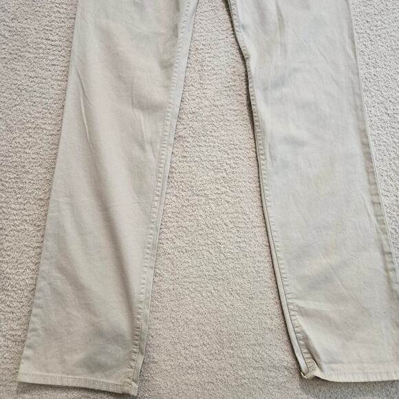 NEW H & M Men's Beige Button-fly Jeans Size 33x32 Streetwear - Picture 3 of 11